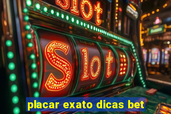 placar exato dicas bet